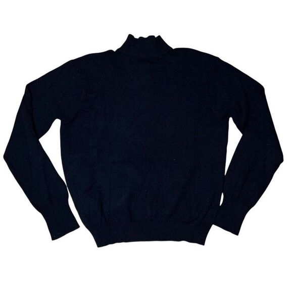 Vintage 90s Polo Lambswool Collared Sweater Pullover Large - Picture 7 of 10